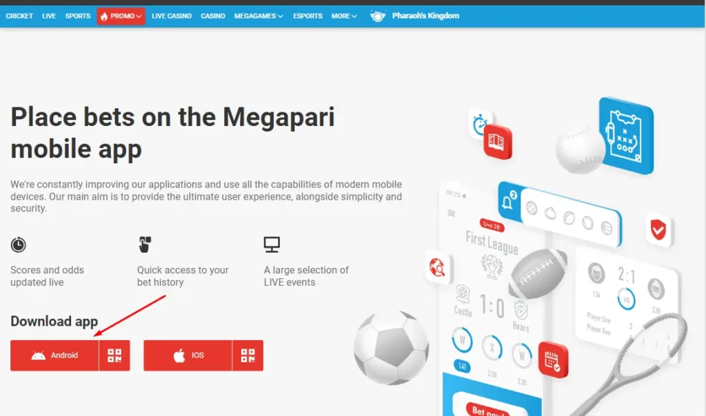 How to Download and Install the Megapari APK for Android