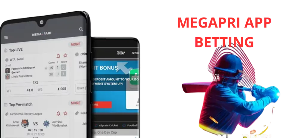  Bet in the Megapari App