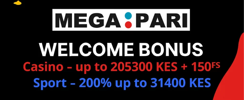 Megapari Welcome Bonus